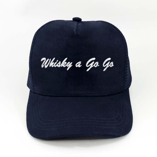 Whiskey-a-Go-Go_Modelo8_Frente_Blanco Gorra Whiskey a Go Go