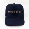 Whiskey-a-Go-Go_Modelo8_Frente_Dorado Gorra Whiskey a Go Go