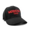 Woodstock_Gorra_Baseball_Diagonal_Rojo Gorra Woodstock