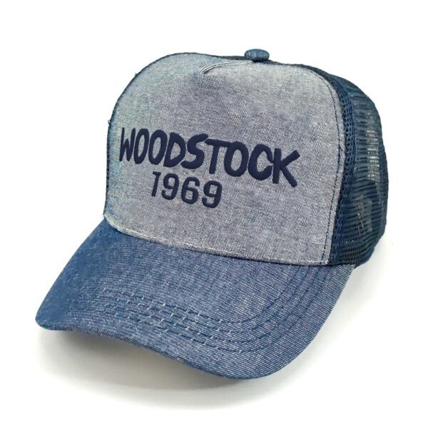 Woodstock_Modelo1_Diagonal_AzMArino Gorra Woodstock