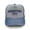 Woodstock_Modelo1_Frente_AzMarino Gorra Woodstock