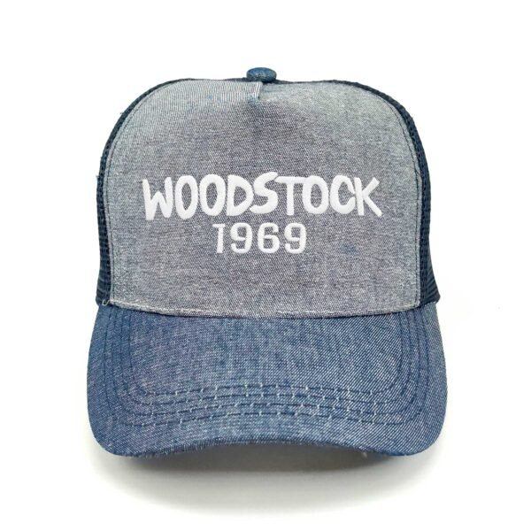 Woodstock_Modelo1_Frente_Blanco Gorra Woodstock