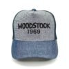 Woodstock_Modelo1_Frente_Negro Gorra Woodstock
