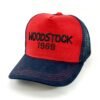 Woodstock_Modelo6_Diagonal_Negro Gorra Woodstock