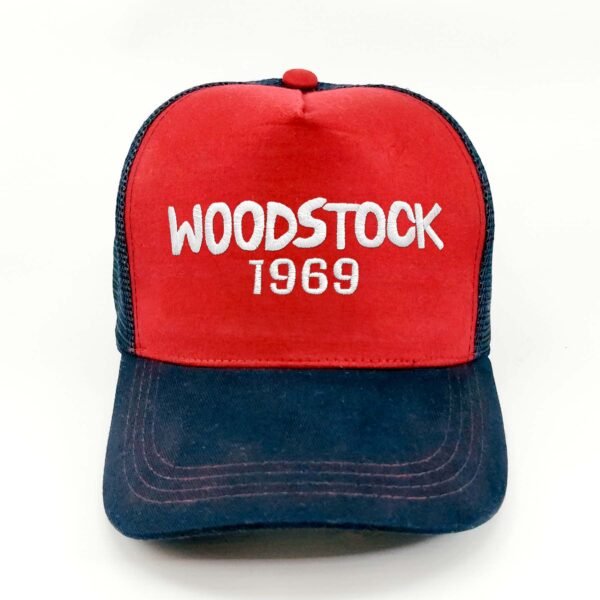 Woodstock_Modelo6_Frente_Blanco Gorra Woodstock